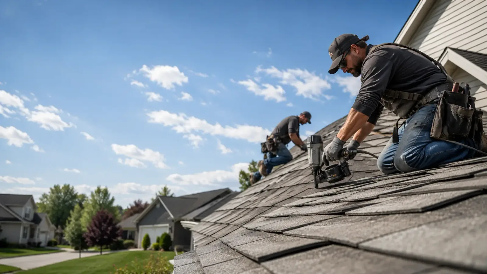 Storm Damage Roof Repair in Fremont, CA near me